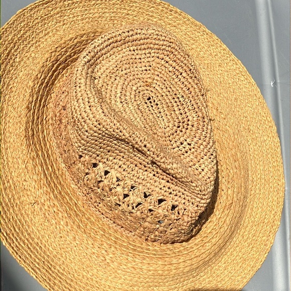 San Diego Hat company one size Stylish Woven 100% raffia Straw Hat - Picture 12 of 16